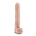 Realistyczne dildo Blush Au Naturel TPE Ø 5,3 cm (29,2 cm)