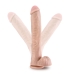 Realistyczne dildo Blush Au Naturel TPE Ø 5,3 cm (29,2 cm)