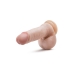 Realistyczne dildo Blush Dr Skin PVC Ø 4,4 cm (12,7 cm)