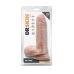 Realistyczne dildo Blush Dr Skin PVC Ø 4,4 cm (12,7 cm)