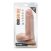 Realistyczne dildo Blush Dr Skin PVC Ø 4,4 cm (12,7 cm)