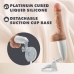 Realistyczne dildo Blush Dr Skin Silikon Ø 3,6 cm (13,9 cm)