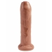 Realistyczne dildo Pipedream King Cock PVC