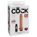 Dilda v realistickém provedení Pipedream King Cock PVC Silikonové