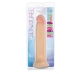 Realistyczne dildo Blush Au Naturel TPE Ø 4,5 cm (22,8 cm)