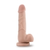 Realistyczne dildo Blush Dr Skin PVC Ø 3,7 cm (14,6 cm)