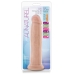 Realistyczne dildo Blush Au Naturel TPE Ø 4,5 cm (22,8 cm)