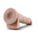 Realistyczne dildo Blush Dr Skin PVC Ø 3,7 cm (14,6 cm)