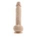 Natürliches Dildo Evolved Silikon ABS Ø 4,3 cm (16,5 cm)