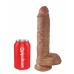 Dilda v realistickém provedení Pipedream King Cock PVC Ø 5,1 cm