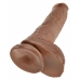 Dilda v realistickém provedení Pipedream King Cock PVC Ø 5,1 cm