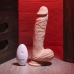 Realistyczne dildo Evolved Silikon ABS Ø 4,3 cm (16,5 cm)