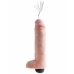 Realistinen dildo Pipedream King Cock PVC Silikoni