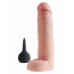 Natürliches Dildo Pipedream King Cock PVC Silikon