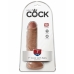 Dilda v realistickém provedení Pipedream King Cock PVC Ø 4,6 cm