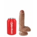 Realistyczne dildo Pipedream King Cock PVC Ø 4,6 cm