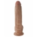 Realistyczne dildo Pipedream King Cock PVC