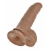 Realistični dildo Pipedream King Cock PVC