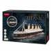 Drewniane Puzzle dla Dzieci CubicFun Titanic 3D 266 Części