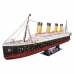 Drewniane Puzzle dla Dzieci CubicFun Titanic 3D 266 Części