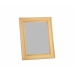 Cornice Portafoto Alexandra House Living Beige Legno Legno MDF 15 x 20 cm 1 x 25 x 20 cm