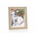 Fotoram Alexandra House Living Vit Beige Papper Trä MDF 13 x 18 cm 1 x 24 x 18 cm