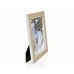 Fotoram Alexandra House Living Vit Beige Papper Trä MDF 13 x 18 cm 1 x 24 x 18 cm