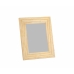 Cadre photo Alexandra House Living Beige Bois Bois MDF 15 x 20 cm 1 x 26 x 21 cm