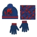 Gorro, Bufanda y Guantes Spider-Man 2-8 Años