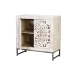 Credenza Alexandra House Living Bianco Grigio Ferro Legno di mango 80 x 81 x 35 cm