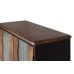 Credenza Alexandra House Living Nero Metallo Legno di mango 87 x 90 x 37 cm