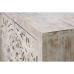 Credenza Alexandra House Living Bianco Grigio Ferro Legno di mango 80 x 81 x 35 cm