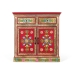 Dientafel Alexandra House Living Multicolour Mangohout 90 x 90 x 38 cm