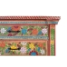 Dientafel Alexandra House Living Multicolour Mangohout 90 x 90 x 38 cm