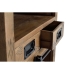 Credenza Alexandra House Living Naturale Metallo Legno di acacia 75 x 90 x 40 cm