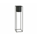 Plantekrukke med stativ Alexandra House Living Sort Metal 100 x 25 x 25 cm