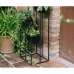 Planter with stand Alexandra House Living Black Metal Plastic 100 x 29 x 33 cm