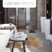 Bilancia Digitale da Bagno Terraillon Master Fit Ultra Grigio Vetro 180 kg