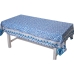 Toalha de Mesa Alexandra House Living CRISTI Azul 145 x 200 x 1 cm