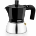 Cafeteira Italiana Monix M863006 Preto