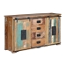 Anrichte Alexandra House Living Bunt Recyceltes Holz 130 x 81 x 38 cm