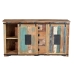 Anrichte Alexandra House Living Bunt Recyceltes Holz 130 x 81 x 38 cm