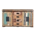 Buffet Alexandra House Living Multicouleur Bois Recyclé 150 x 81 x 38 cm