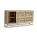 Sideboard Alexandra House Living Natural Metal Mango wood 190 x 95 x 40 cm