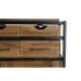 Sideboard Alexandra House Living Natural Metal Teak Mango wood 140 x 110 x 40 cm