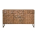 Servantă Alexandra House Living Maro închis Bronz Lemn de mango 142 x 80 x 42 cm