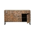 Anrichte Alexandra House Living Dunkelbraun Bronze Mango-Holz 142 x 80 x 42 cm