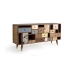 Sideboard Alexandra House Living Natural Mango wood 160 x 76 x 40 cm