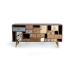 Sideboard Alexandra House Living Natural Mango wood 160 x 76 x 40 cm