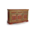 Credenza Alexandra House Living Multicolore Legno di mango Legno MDF 140 x 86 x 40 cm